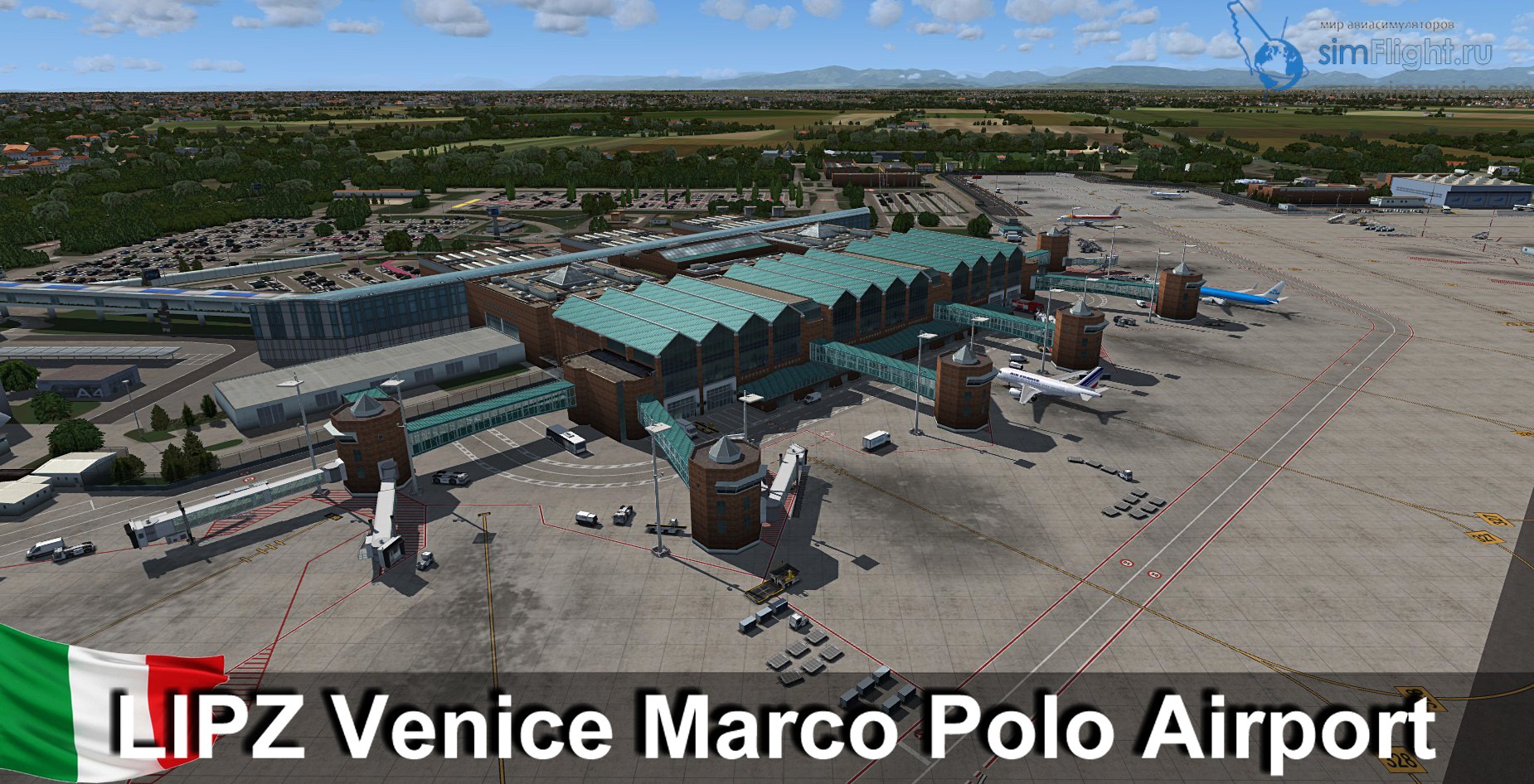 Аэропорт в венеции