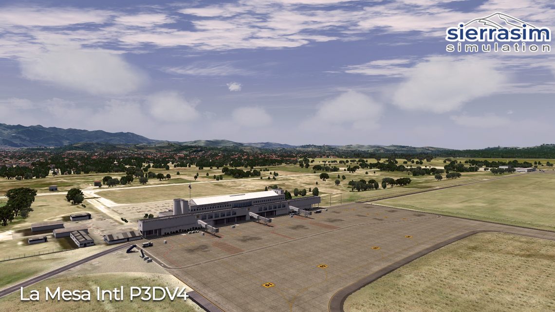 LA MESA INTERNATIONAL AIRPORT и AUGUSTO C. SANDINO INTL AIRPORT LA MESA INTERNATIONAL AIRPORT и AUGUSTO C. SANDINO INTL AIRPORT