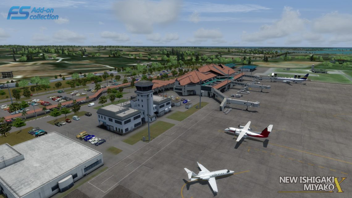 TECHNOBRAIN – FS ADD-ON COLLECTION NEW ISHIGAKI AIRPORT/MIYAKO AIRPORT TECHNOBRAIN – FS ADD-ON COLLECTION NEW ISHIGAKI AIRPORT/MIYAKO AIRPORT