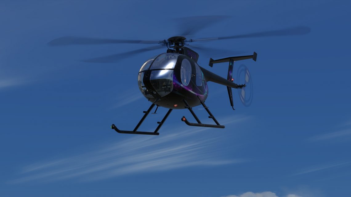 MILVIZ – MD530F PBR MILVIZ – MD530F PBR