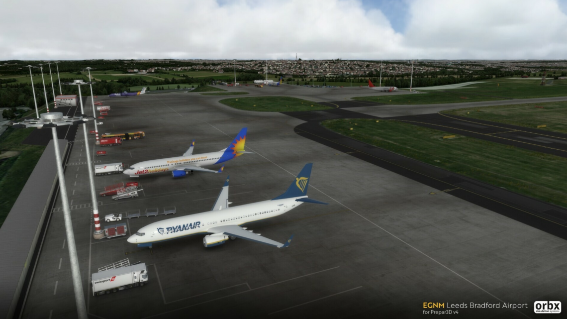 EGNM Leeds Bradford Airport EGNM Leeds Bradford Airport