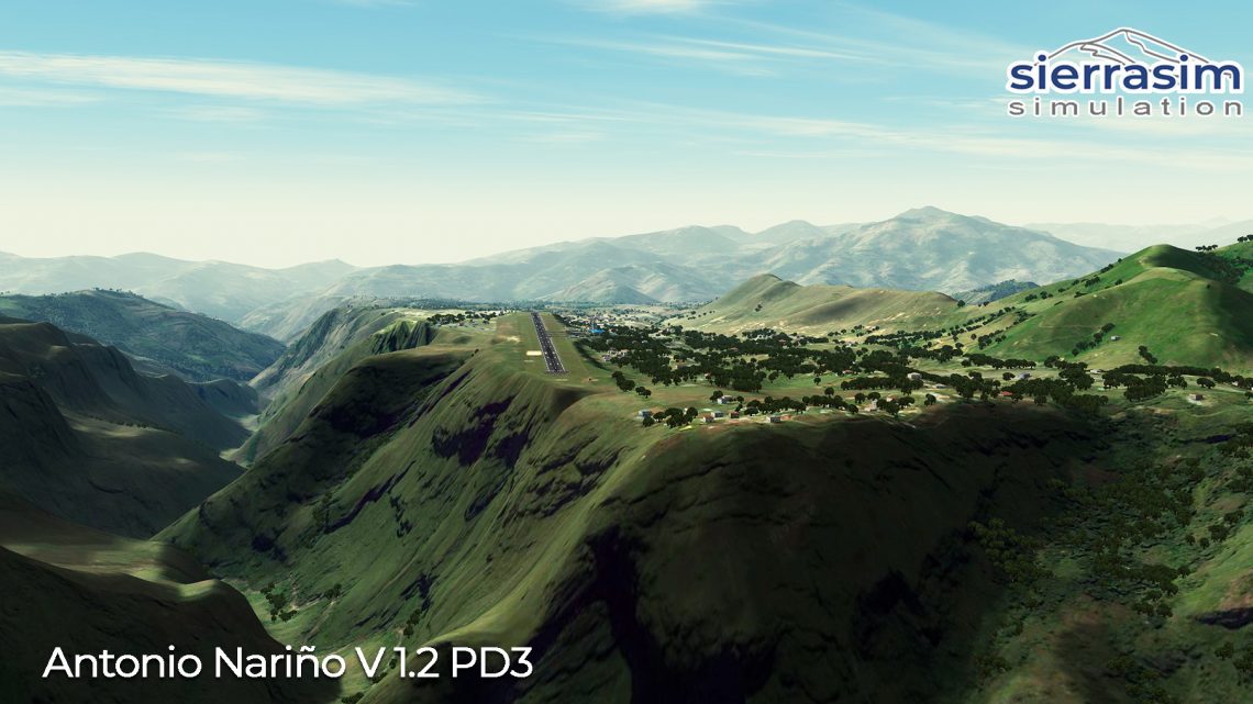 SIERRASIM SIMULATION – SKPS ANTONIO NARIÑO AIRPORT – PASTO V1.2 SIERRASIM SIMULATION – SKPS ANTONIO NARIÑO AIRPORT – PASTO V1.2