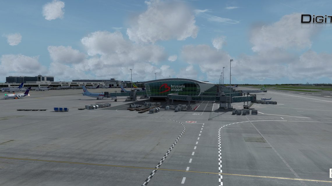 JUSTSIM – EBBR – BRUSSELS AIRPORT V2 JUSTSIM – EBBR – BRUSSELS AIRPORT V2