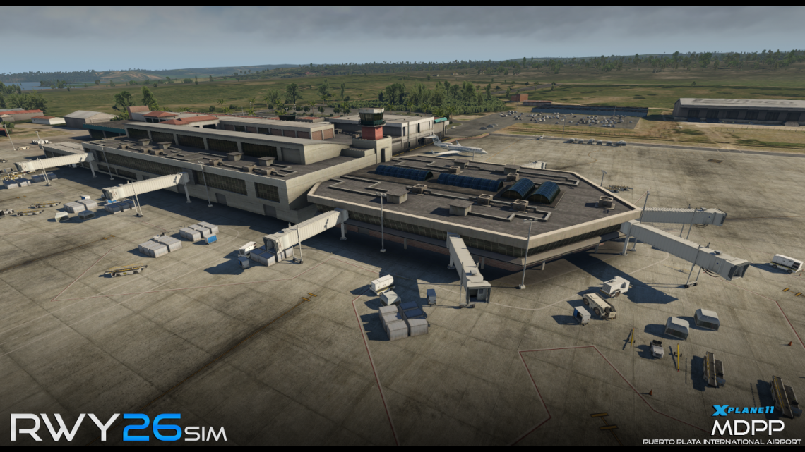 RWY26 SIMULATIONS – MDPP- PUERTO PLATA INTL. AIRPORT RWY26 SIMULATIONS – MDPP- PUERTO PLATA INTL. AIRPORT