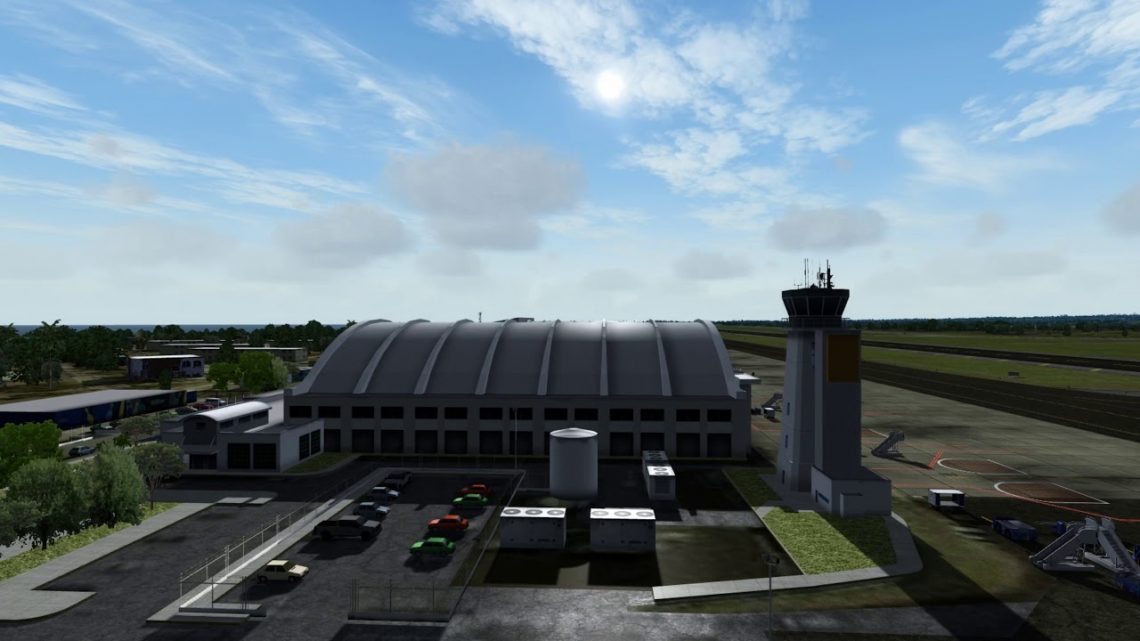CENTRALSIM – TJBQ RAFAEL HERNANDEZ INTERNATIONAL AIRPORT – AGUADILLA P3DV4 CENTRALSIM – TJBQ RAFAEL HERNANDEZ INTERNATIONAL AIRPORT – AGUADILLA P3DV4