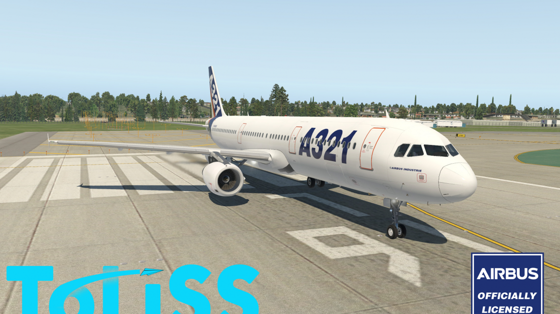Airbus A321 от Toliss Airbus A321 от Toliss