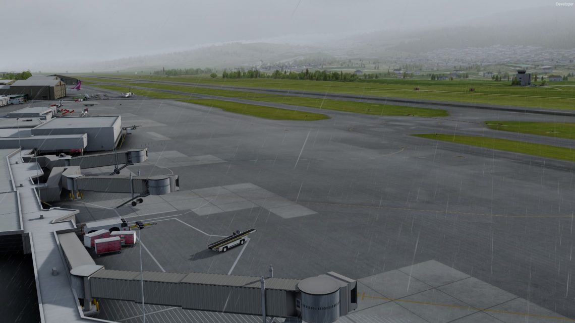 FSIMSTUDIOS – KELOWNA INTERNATIONAL AIRPORT CYLW FSIMSTUDIOS – KELOWNA INTERNATIONAL AIRPORT CYLW