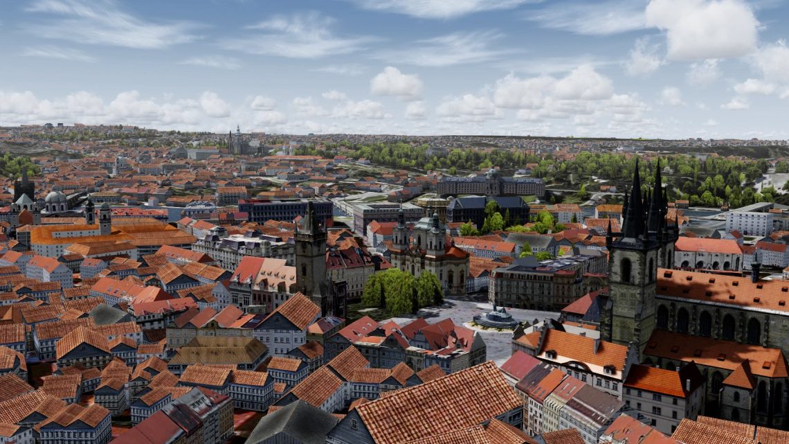Prague Century X для FSX и P3D Prague Century X для FSX и P3D