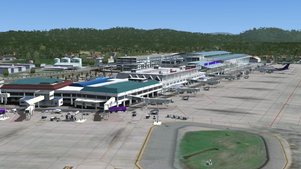 A_A SCENERIES – PHUKET INTERNATIONAL AIRPORT 2020 A_A SCENERIES – PHUKET INTERNATIONAL AIRPORT 2020
