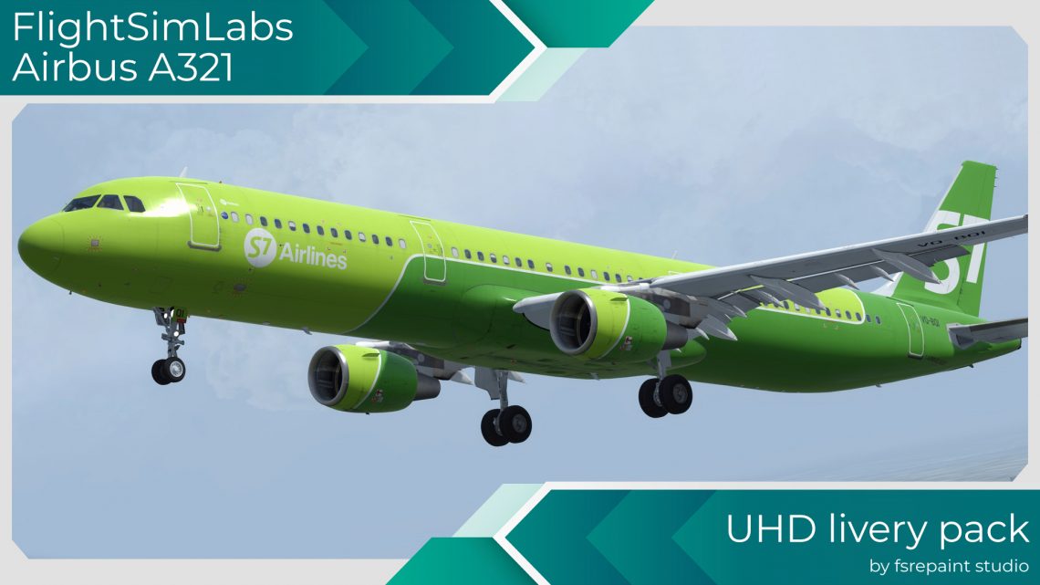 FSREPAINT – FLIGHT SIM LABS AIRBUS A321 LIVERY PACK FSREPAINT – FLIGHT SIM LABS AIRBUS A321 LIVERY PACK