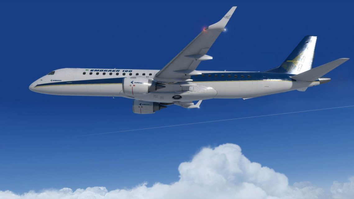 FEELTHERE – EMBRAER E-JETS E170 и E190 V3 FEELTHERE – EMBRAER E-JETS E170 и E190 V3