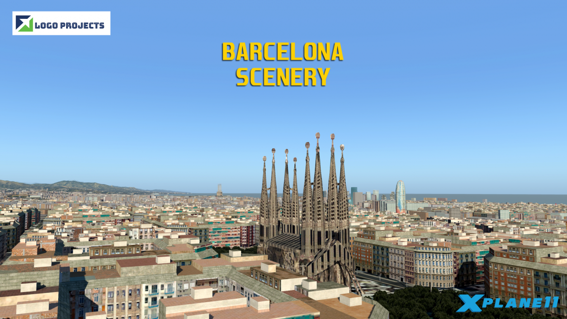 LOGO PROJETS – BARCELONA SCENERY LOGO PROJETS – BARCELONA SCENERY