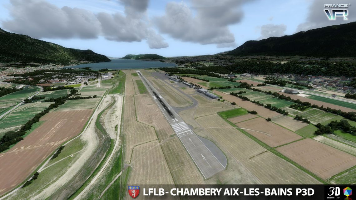 FRANCE VFR – LFLB – CHAMBERY AIX-LES-BAINS P3D V4/V5 FRANCE VFR – LFLB – CHAMBERY AIX-LES-BAINS P3D V4/V5