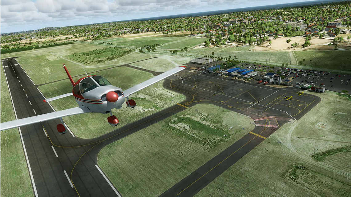 (FSDG) – Aéroport Béziers Cap d’Agde – релиз (FSDG) – Aéroport Béziers Cap d’Agde – релиз