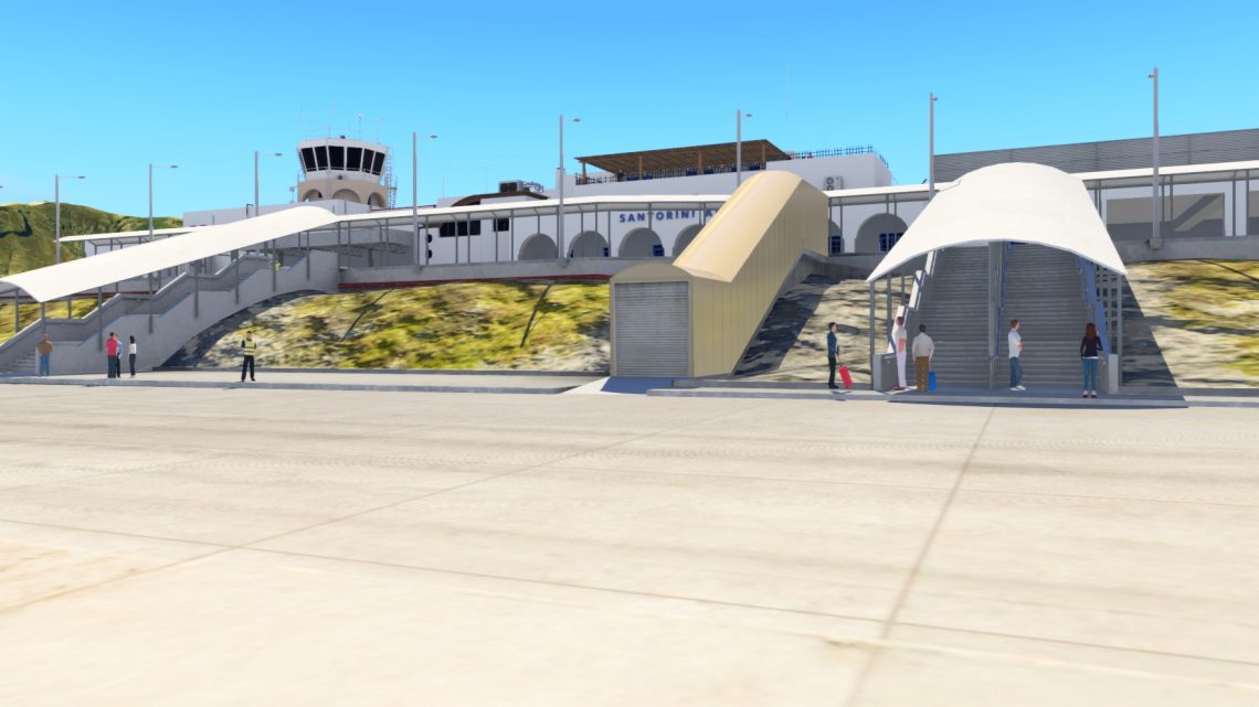 JUSTSIM – SANTORINI INTERNATIONAL AIRPORT JUSTSIM – SANTORINI INTERNATIONAL AIRPORT