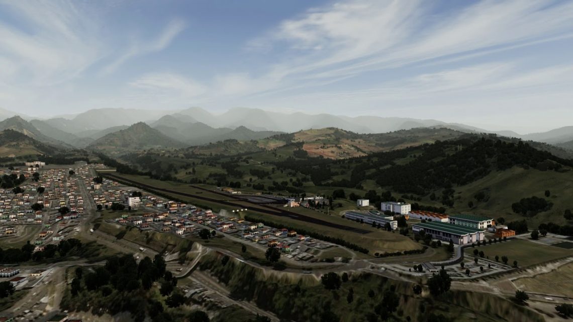 SIERRASIM SIMULATION – SKMZ LA NUBIA AIRPORT – MANIZALES SIERRASIM SIMULATION – SKMZ LA NUBIA AIRPORT – MANIZALES