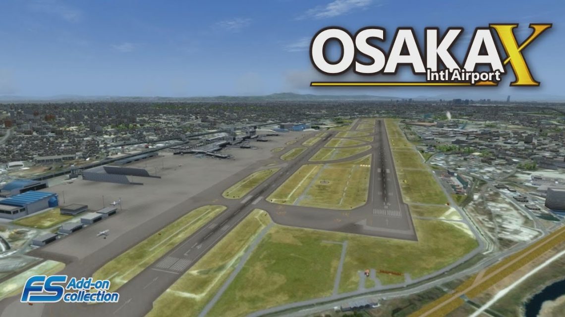 TECHNOBRAIN – FS ADD-ON COLLECTION OSAKA INTL AIRPORT TECHNOBRAIN – FS ADD-ON COLLECTION OSAKA INTL AIRPORT