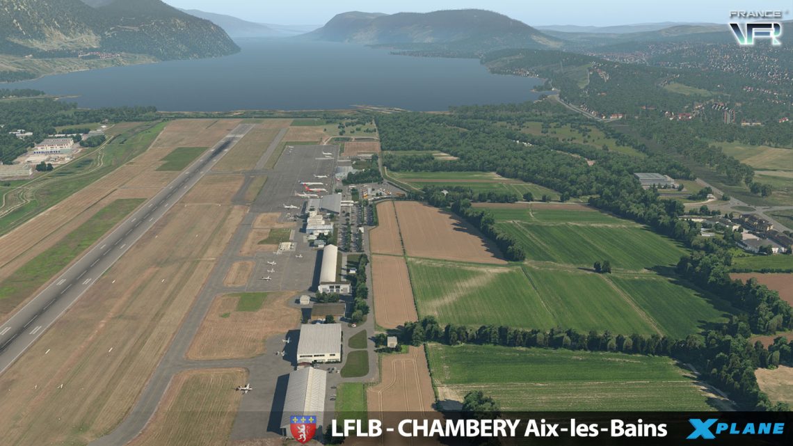 FRANCE VFR – CHAMBERY AIX-LES-BAINS LFLB FRANCE VFR – CHAMBERY AIX-LES-BAINS LFLB