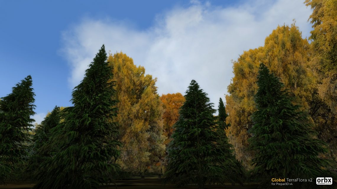 ORBX&Turbulent Designs – Global TerraFlora v2 для P3D v4 & v5 ORBX&Turbulent Designs – Global TerraFlora v2 для P3D v4 & v5