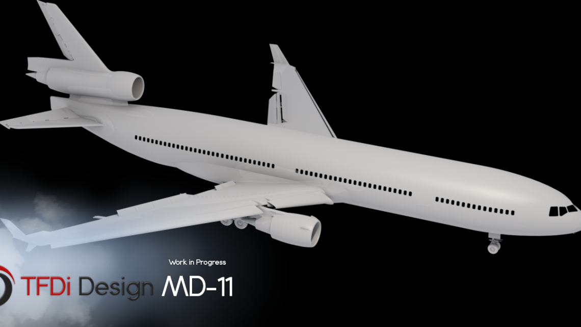 Анонс: TFDi Design MD-11 Анонс: TFDi Design MD-11