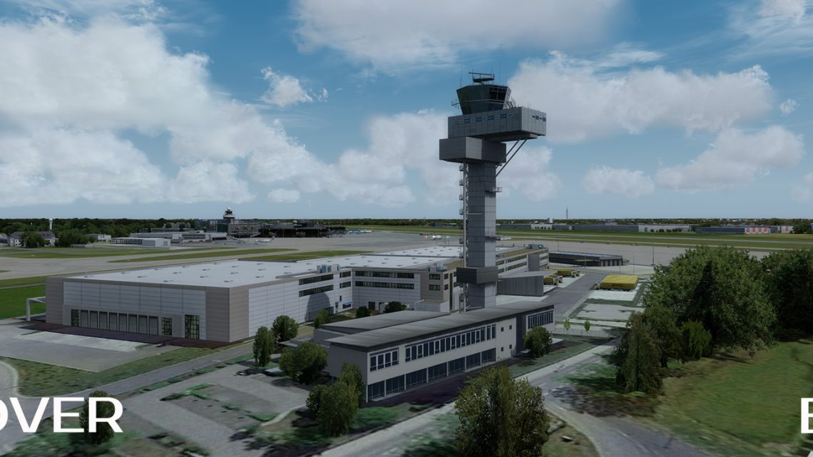 HANNOVER EDDV – новый аэропорт от JustSim HANNOVER EDDV – новый аэропорт от JustSim
