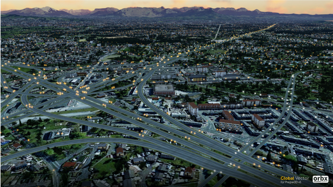Релиз ORBX Vector для P3D v5 Релиз ORBX Vector для P3D v5