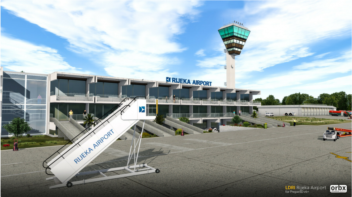 LDRI Rijeka Airport – релиз от ORBX LDRI Rijeka Airport – релиз от ORBX