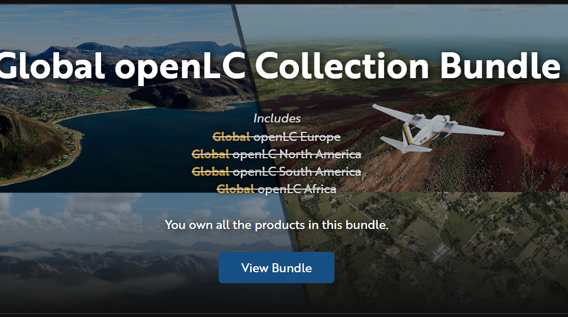Бандлы от ORBX Бандлы от ORBX