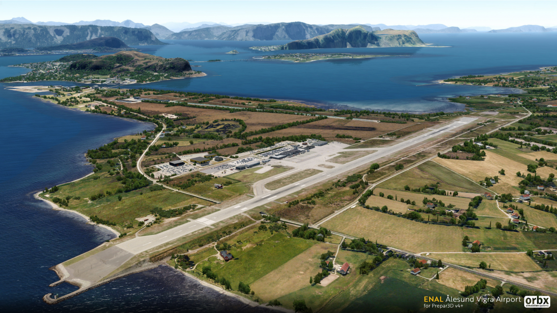 ENAL Alesund Vigra Airport ENAL Alesund Vigra Airport