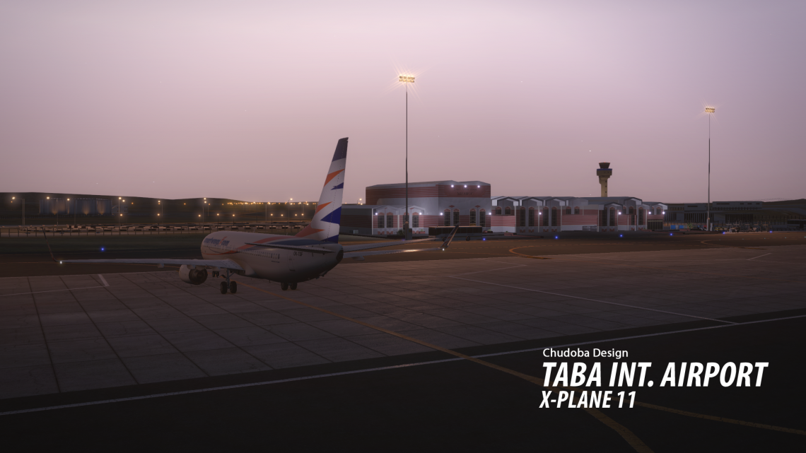 CHUDOBA DESIGN – TABA INTERNATIONAL AIRPORT (HETB) CHUDOBA DESIGN – TABA INTERNATIONAL AIRPORT (HETB)