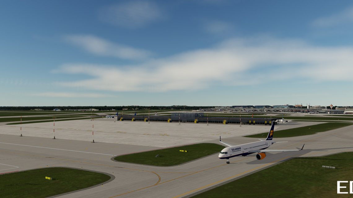 JUSTSIM – HAMBURG AIRPORT – EDDH V2 – для P3D V5 JUSTSIM – HAMBURG AIRPORT – EDDH V2 – для P3D V5