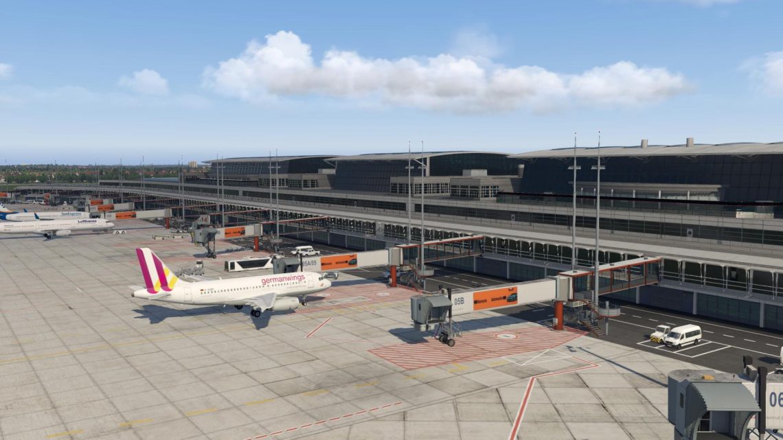 JUSTSIM – HAMBURG AIRPORT EDDH V2 X-PLANE-11 JUSTSIM – HAMBURG AIRPORT EDDH V2 X-PLANE-11