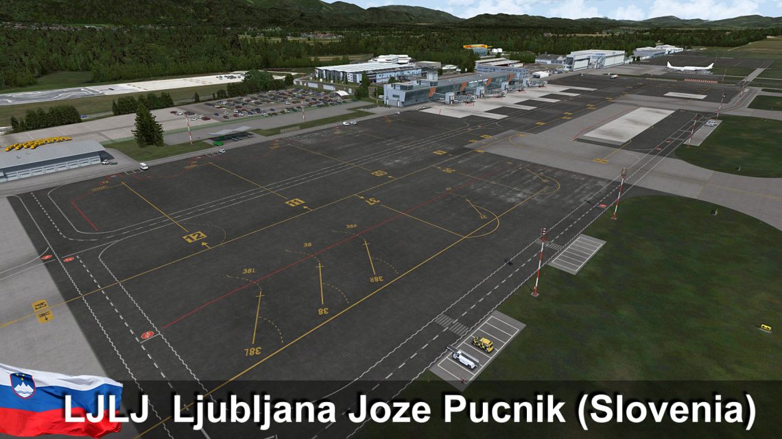 RFSCENERYBUILDING – LJLJ LJUBLJANA INTL P3D5 RFSCENERYBUILDING – LJLJ LJUBLJANA INTL P3D5