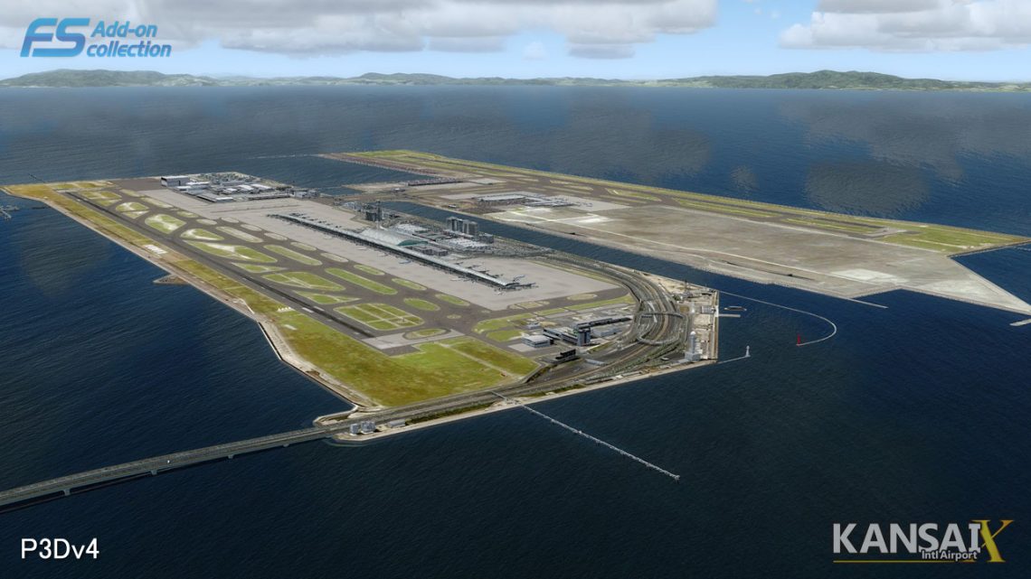 TECHNOBRAIN – FS ADD-ON COLLECTION KANSAI INTL AIRPORT TECHNOBRAIN – FS ADD-ON COLLECTION KANSAI INTL AIRPORT