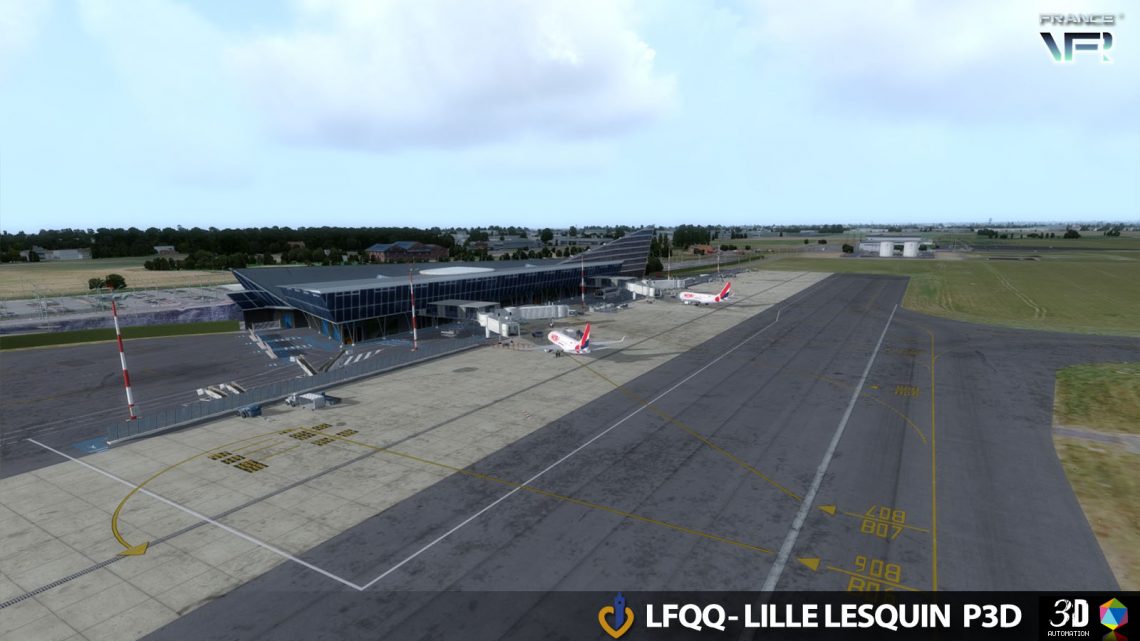 FRANCE VFR – LILLE LESQUIN LFQQ FRANCE VFR – LILLE LESQUIN LFQQ