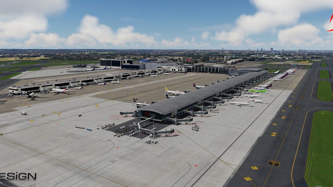 JUSTSIM – BRUSSELS AIRPORT V2.1 P3D5 JUSTSIM – BRUSSELS AIRPORT V2.1 P3D5