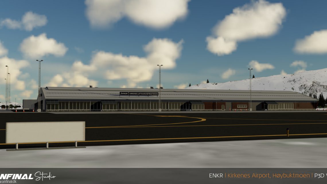 ENKR Kirkenes Airport – бесплатно ENKR Kirkenes Airport – бесплатно