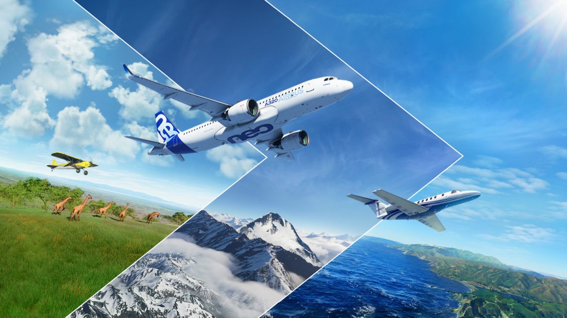 Microsoft Flight Simulator будет в Steam Microsoft Flight Simulator будет в Steam