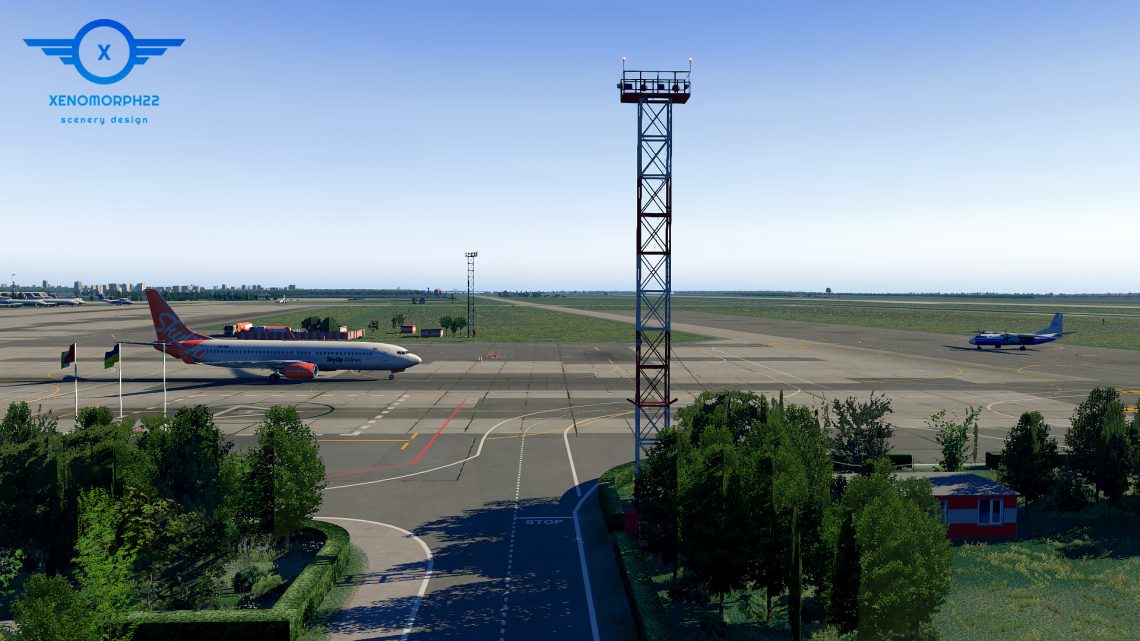 Парочка сцен для X-Plane Парочка сцен для X-Plane