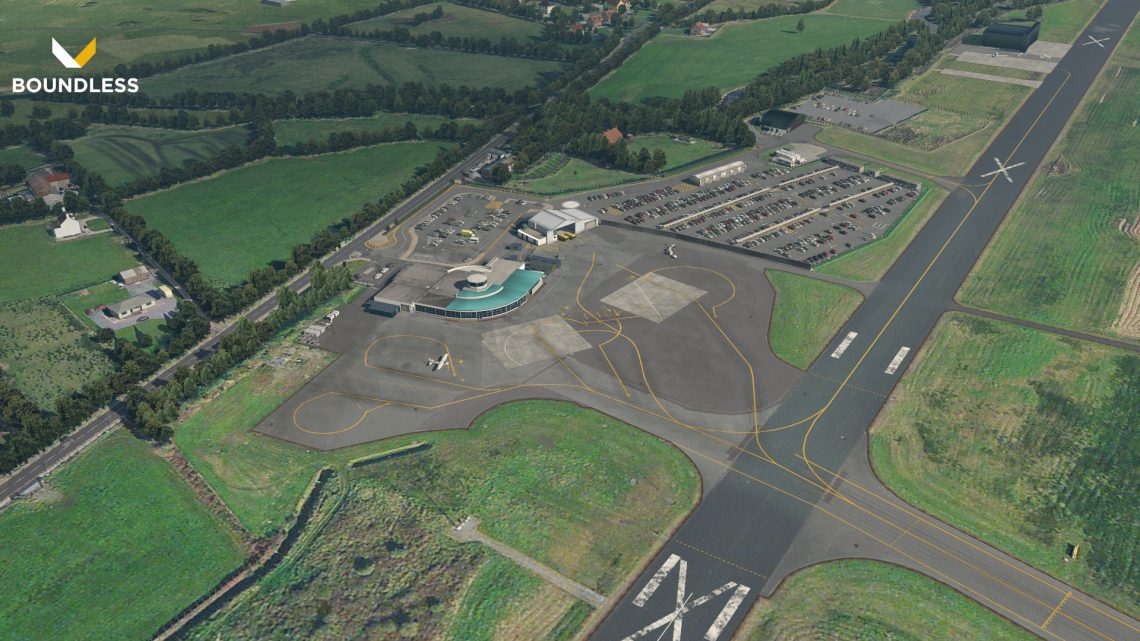 BOUNDLESS – KERRY (EIKY) AIRPORT BOUNDLESS – KERRY (EIKY) AIRPORT