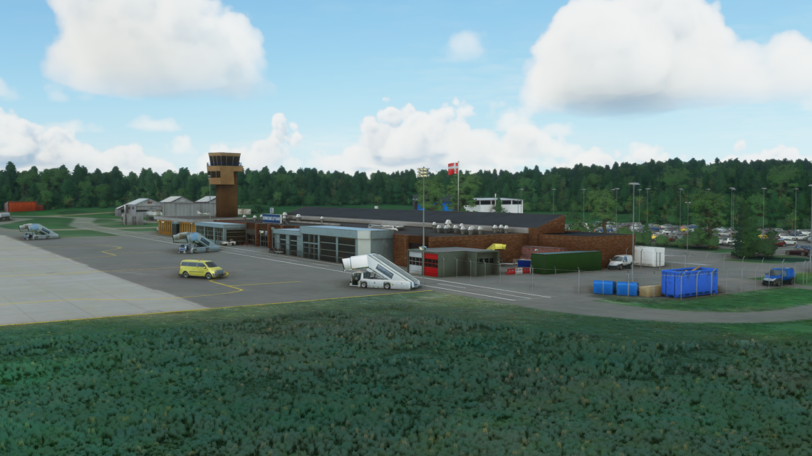VREF SIMULATIONS – EKRN – BORNHOLM AIRPORT MSFS VREF SIMULATIONS – EKRN – BORNHOLM AIRPORT MSFS