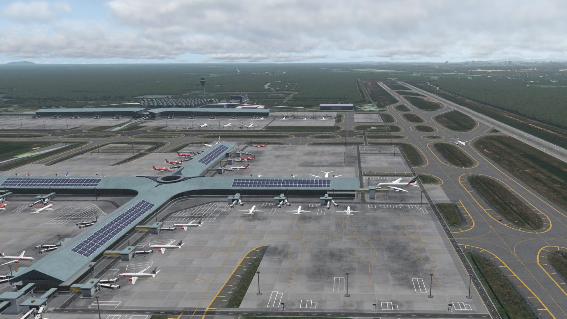CLOUDSURF ASIA SIMULATIONS – WMKK + MEGA KUALA LUMPUR SCENERY CLOUDSURF ASIA SIMULATIONS – WMKK + MEGA KUALA LUMPUR SCENERY