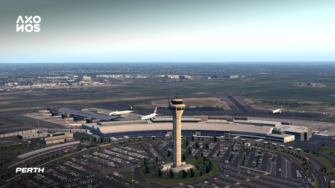 AXONOS – YPPH PERTH INTERNATIONAL AIRPORT AXONOS – YPPH PERTH INTERNATIONAL AIRPORT