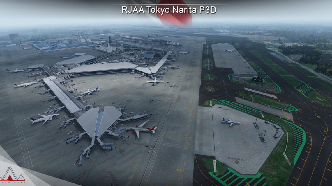 DRZEWIECKI DESIGN – RJAA TOKYO NARITA DRZEWIECKI DESIGN – RJAA TOKYO NARITA