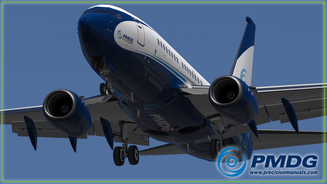 PMDG 737 BBJ – скоро!!! PMDG 737 BBJ – скоро!!!