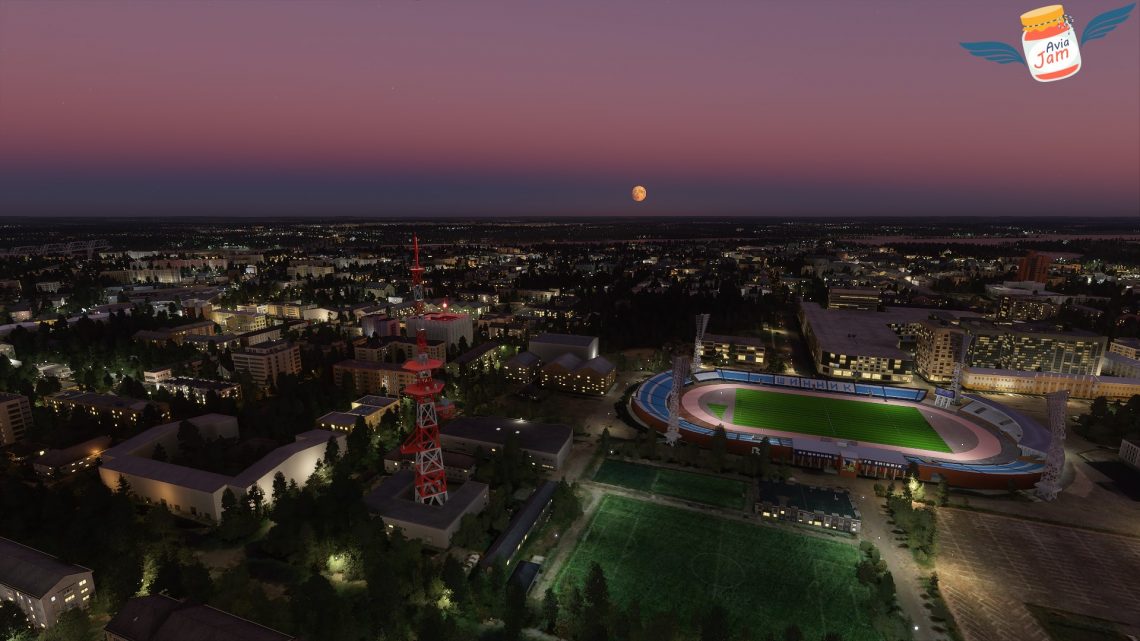 AVIAJAM PRODUCTION – YAROSLAVL LANDMARKS MSFS AVIAJAM PRODUCTION – YAROSLAVL LANDMARKS MSFS