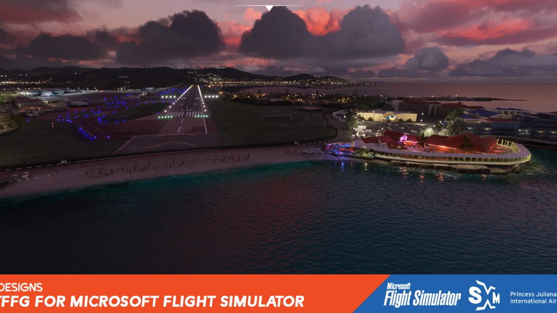 Airworthy Designs выпустили Синт-Мартен для Microsoft Flight Simulator Airworthy Designs выпустили Синт-Мартен для Microsoft Flight Simulator