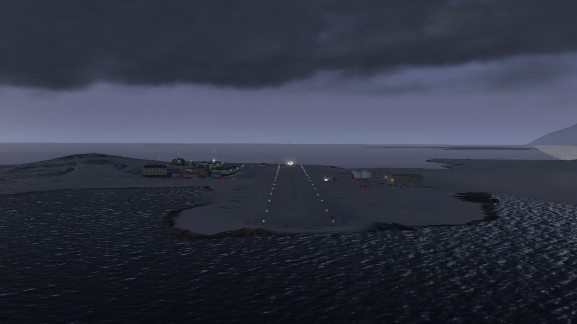 HSIMULATORS – ANTARCTICA MEGA SCENERY HSIMULATORS – ANTARCTICA MEGA SCENERY