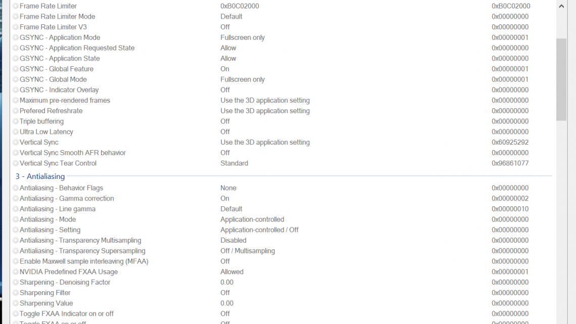 Nvidia Profile Inspector 2.3.0.10 Release Nvidia Profile Inspector 2.3.0.10 Release
