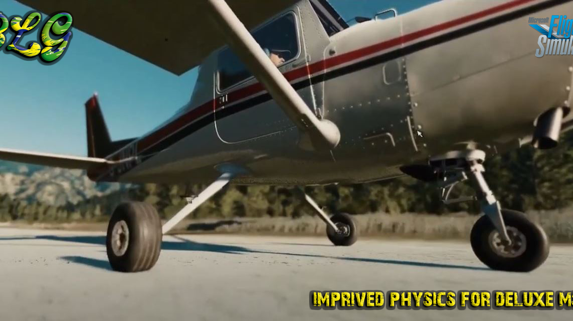 AIRCRAFT IMPROVED PHYSICS – DELUXE & PREMIUM DELUXE AIRCRAFTS AIRCRAFT IMPROVED PHYSICS – DELUXE & PREMIUM DELUXE AIRCRAFTS